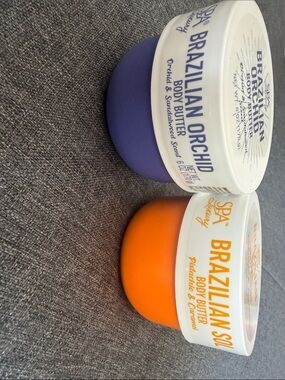 SPA Luxury Brazilian Orchid Body Butter - White & Lavender